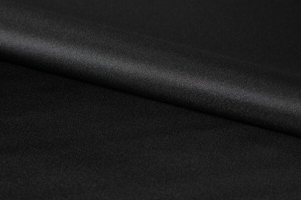 black fabric roller sample